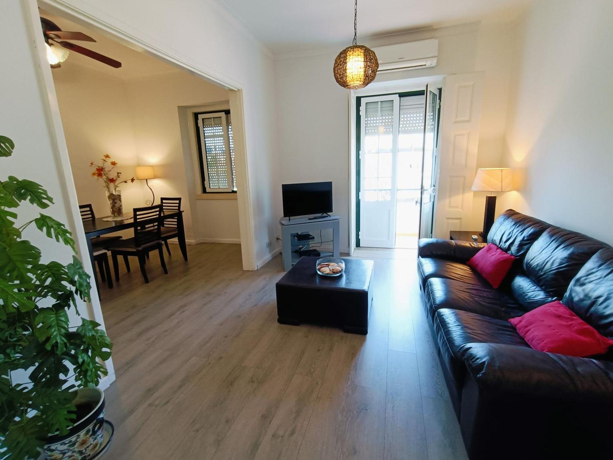Apartment Downtown Distrikt Faro Exterior foto