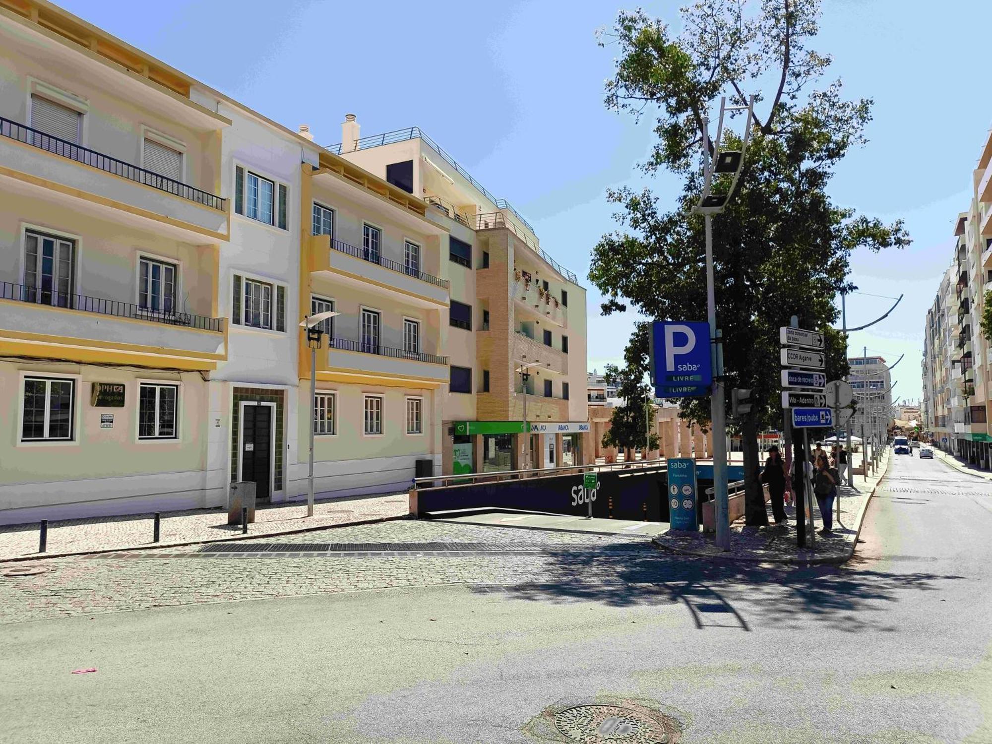 Apartment Downtown Distrikt Faro Exterior foto
